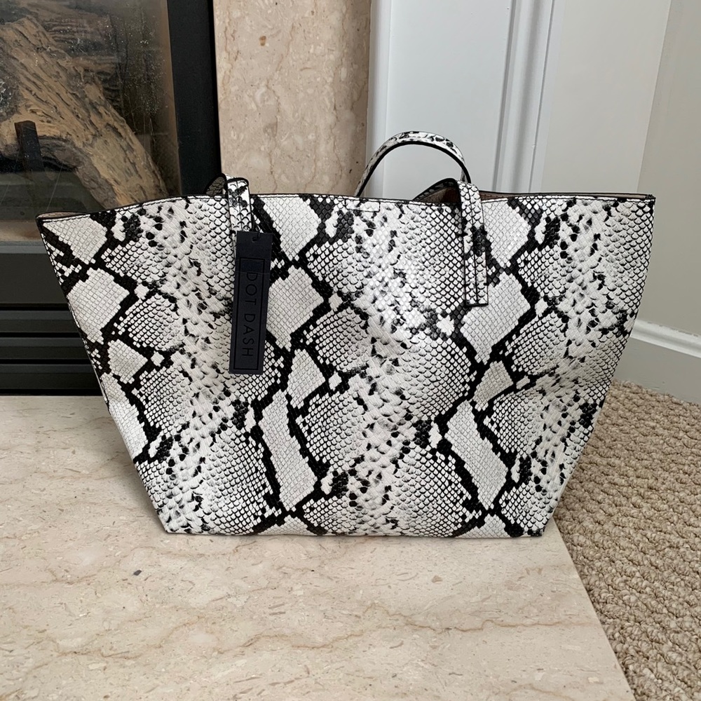 Dot Dash Tote—Never Used